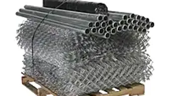 Complete Package Chain Link Fence