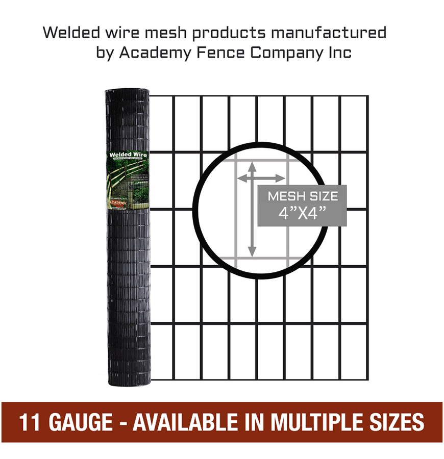 Welded Wire - Vinyl PVC Coated