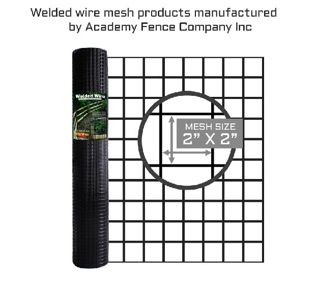 Welded Wire - Vinyl PVC Coated