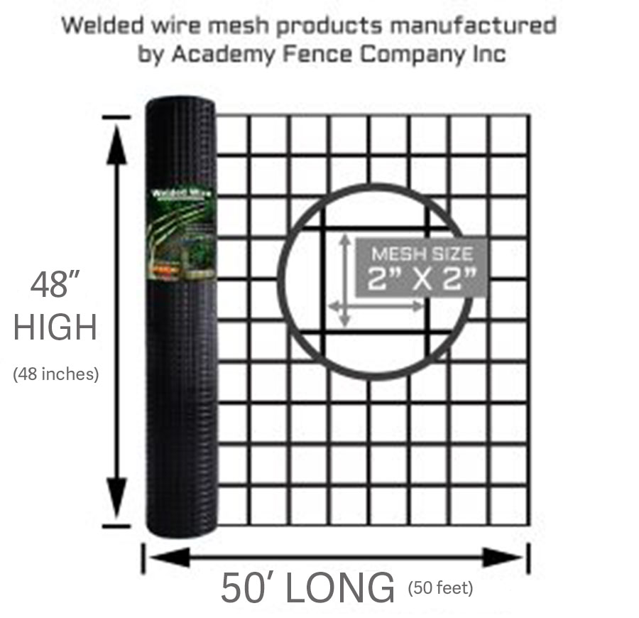 Welded Wire - Vinyl PVC Coated