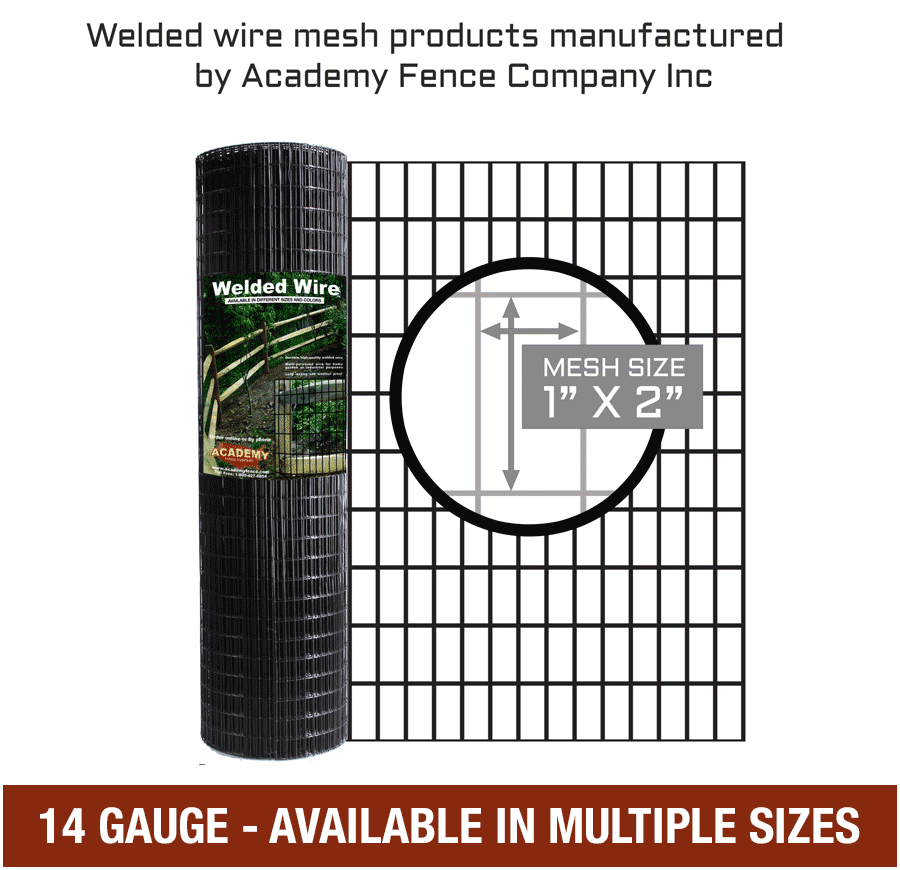 Welded Wire - Vinyl PVC Coated