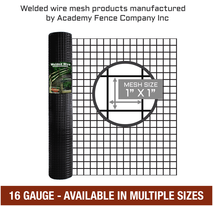 Welded Wire - Vinyl PVC Coated