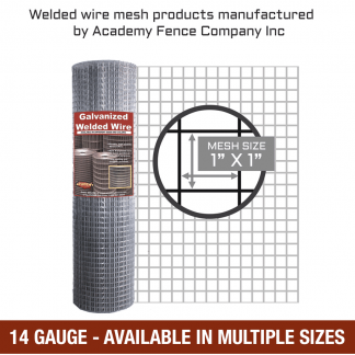 Welded Wire - Galvanized