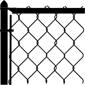 6ft Chain Link Fence