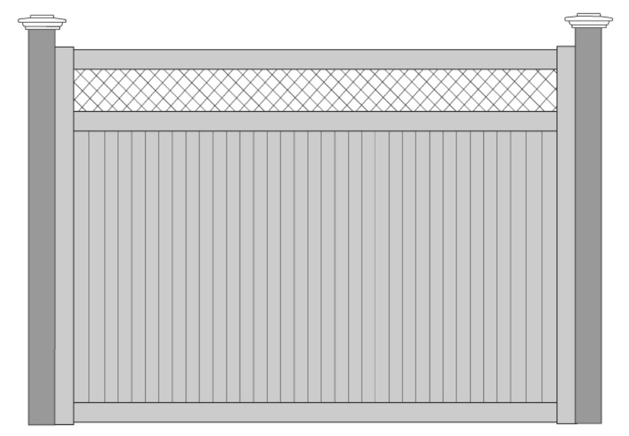 Diagonal Lattice Top