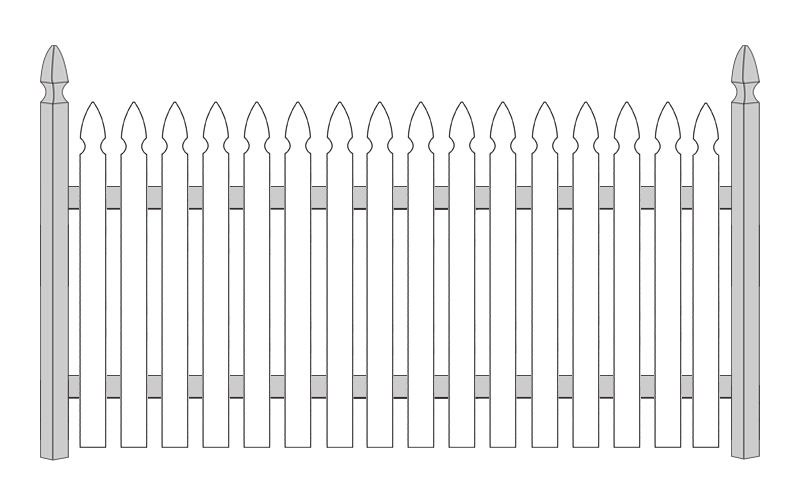 Straight On Top - French Gothic