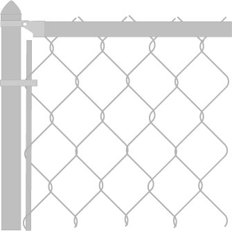 6ft Chain Link Fence System